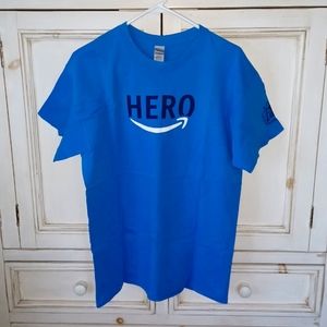 Amazon Hero LGB7 covid essential workers shirt